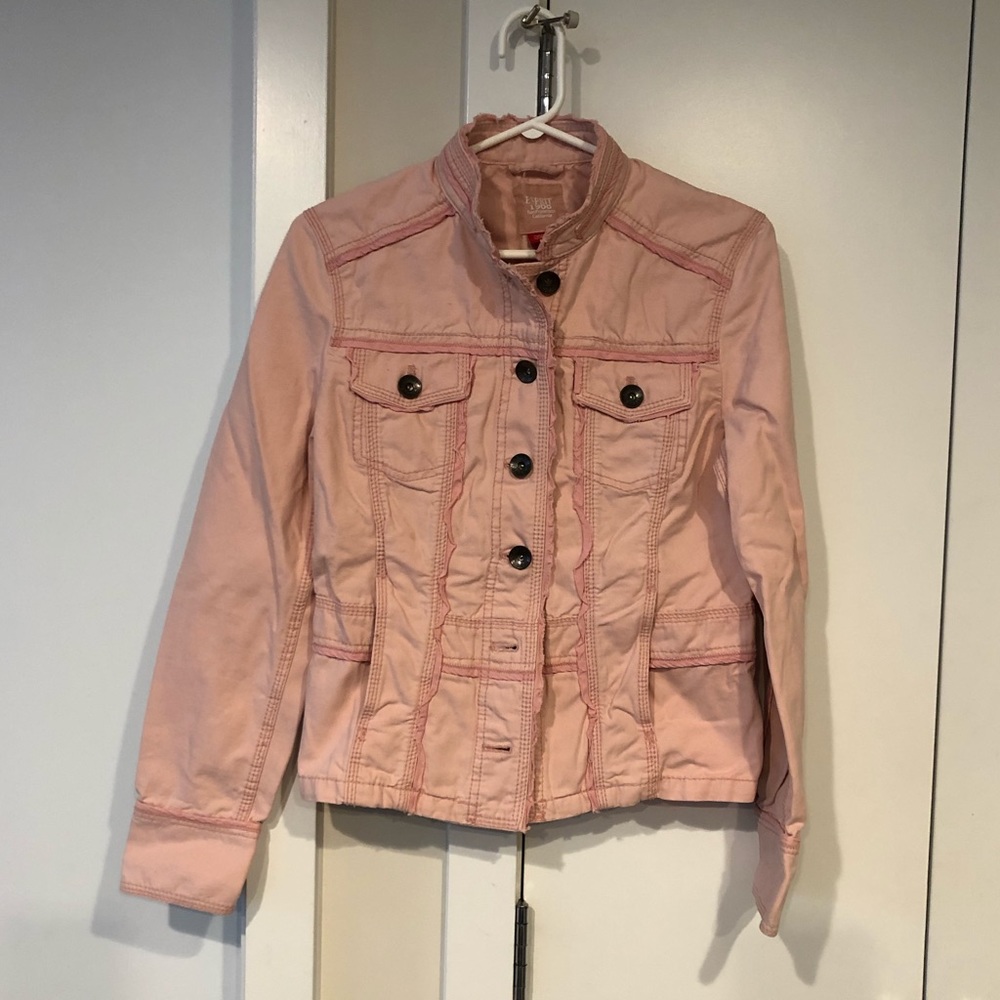 Esprit Pink Jean Jacket